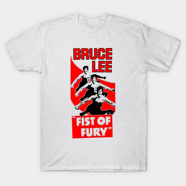 Fist Of Fury T-Shirt by TEEVEETEES